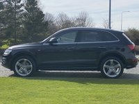 USED 2015 65 AUDI Q5 2.0 TDI QUATTRO S LINE PLUS 5d 187 BHP 4WD Sat Nav Leather 20" Alloys