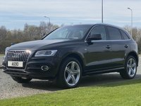 USED 2015 65 AUDI Q5 2.0 TDI QUATTRO S LINE PLUS 5d 187 BHP 4WD Sat Nav Leather 20" Alloys