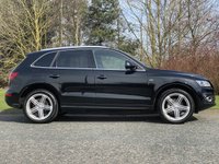 USED 2015 65 AUDI Q5 2.0 TDI QUATTRO S LINE PLUS 5d 187 BHP 4WD Sat Nav Leather 20" Alloys