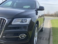 USED 2015 65 AUDI Q5 2.0 TDI QUATTRO S LINE PLUS 5d 187 BHP 4WD Sat Nav Leather 20" Alloys