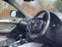 USED 2015 65 AUDI Q5 2.0 TDI QUATTRO S LINE PLUS 5d 187 BHP 4WD Sat Nav Leather 20" Alloys