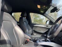 USED 2015 65 AUDI Q5 2.0 TDI QUATTRO S LINE PLUS 5d 187 BHP 4WD Sat Nav Leather 20" Alloys