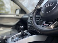 USED 2015 65 AUDI Q5 2.0 TDI QUATTRO S LINE PLUS 5d 187 BHP 4WD Sat Nav Leather 20" Alloys