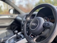 USED 2015 65 AUDI Q5 2.0 TDI QUATTRO S LINE PLUS 5d 187 BHP 4WD Sat Nav Leather 20" Alloys