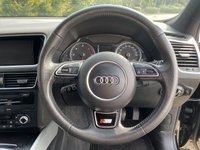 USED 2015 65 AUDI Q5 2.0 TDI QUATTRO S LINE PLUS 5d 187 BHP 4WD Sat Nav Leather 20" Alloys