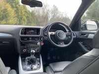 USED 2015 65 AUDI Q5 2.0 TDI QUATTRO S LINE PLUS 5d 187 BHP 4WD Sat Nav Leather 20" Alloys