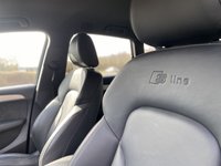 USED 2015 65 AUDI Q5 2.0 TDI QUATTRO S LINE PLUS 5d 187 BHP 4WD Sat Nav Leather 20" Alloys