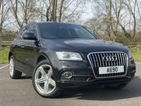 USED 2015 65 AUDI Q5 2.0 TDI QUATTRO S LINE PLUS 5d 187 BHP 4WD Sat Nav Leather 20" Alloys