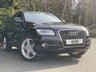 USED 2015 65 AUDI Q5 2.0 TDI QUATTRO S LINE PLUS 5d 187 BHP 4WD Sat Nav Leather 20" Alloys