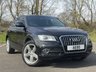 USED 2015 65 AUDI Q5 2.0 TDI QUATTRO S LINE PLUS 5d 187 BHP 4WD Sat Nav Leather 20" Alloys