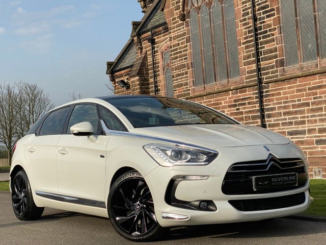 2012 62 Citroen DS5 2.0 HYBRID4 DSPORT EGS 5d 161 BHP