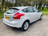 USED 2014 64 FORD FOCUS 1.6 TITANIUM NAVIGATOR TDCI 5d 113 BHP &pound;30 Road Tax & High Specification!