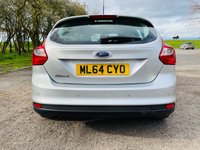 USED 2014 64 FORD FOCUS 1.6 TITANIUM NAVIGATOR TDCI 5d 113 BHP &pound;30 Road Tax & High Specification!