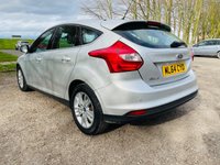 USED 2014 64 FORD FOCUS 1.6 TITANIUM NAVIGATOR TDCI 5d 113 BHP &pound;30 Road Tax & High Specification!