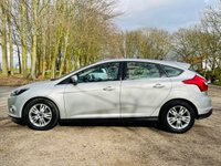 USED 2014 64 FORD FOCUS 1.6 TITANIUM NAVIGATOR TDCI 5d 113 BHP &pound;30 Road Tax & High Specification!