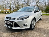 USED 2014 64 FORD FOCUS 1.6 TITANIUM NAVIGATOR TDCI 5d 113 BHP &pound;30 Road Tax & High Specification!