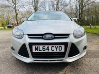 USED 2014 64 FORD FOCUS 1.6 TITANIUM NAVIGATOR TDCI 5d 113 BHP &pound;30 Road Tax & High Specification!