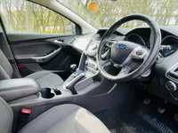 USED 2014 64 FORD FOCUS 1.6 TITANIUM NAVIGATOR TDCI 5d 113 BHP &pound;30 Road Tax & High Specification!
