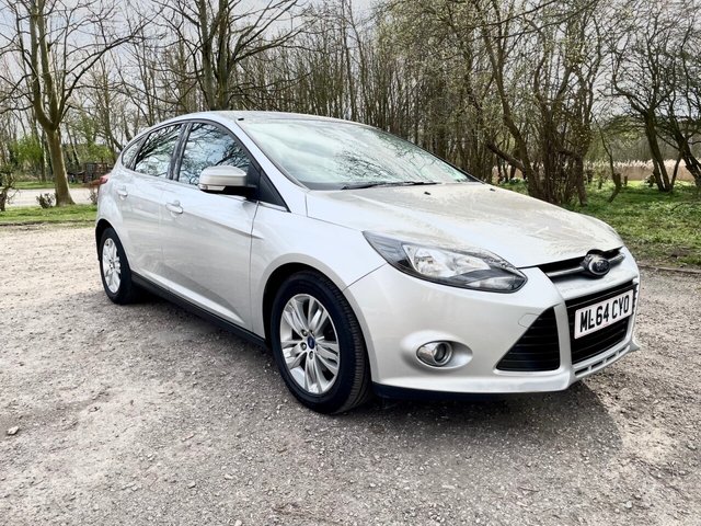 2014 64 Ford Focus 1.6 TITANIUM NAVIGATOR TDCI 5d 113 BHP