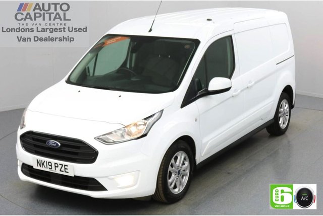 2019 19 FORD TRANSIT CONNECT 1.5 240 Limited EcoBlue 120 BHP L2 LWB 3 Seats Low Emission