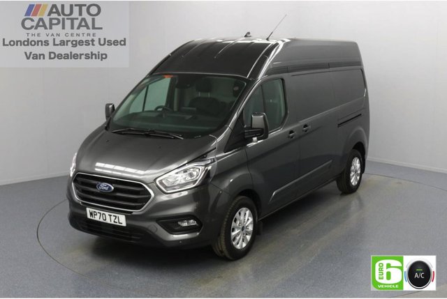 2020 70 FORD TRANSIT CUSTOM 2.0 300 Limited EcoBlue Auto 170 BHP L2 H2 Euro 6 Low Emission