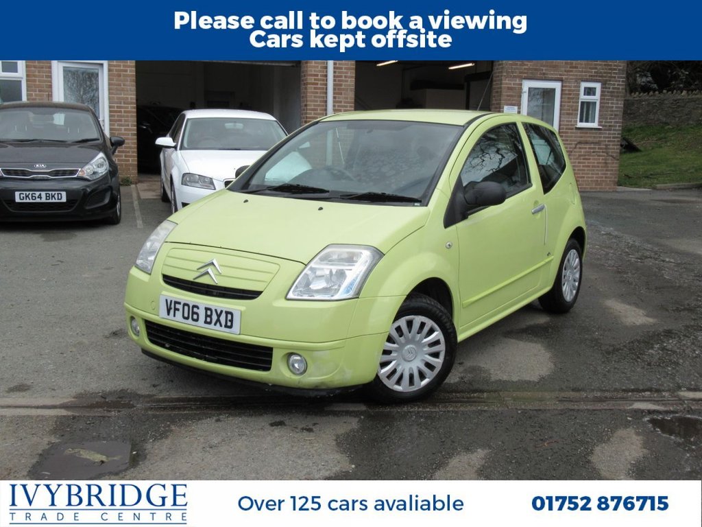 View our CITROEN C2