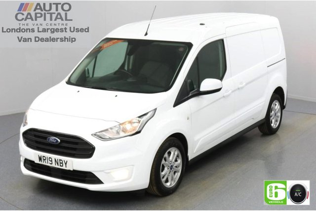 2019 19 FORD TRANSIT CONNECT 1.5 240 Limited EcoBlue 120 BHP L2 LWB 3 Seats Low Emission
