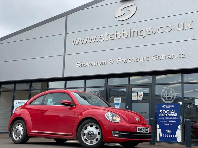 2013 63 VOLKSWAGEN BEETLE 1.4 DESIGN TSI 3d 158 BHP