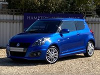 USED 2015 15 SUZUKI SWIFT 1.6 SPORT 3d 134 BHP NAV