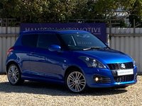 USED 2015 15 SUZUKI SWIFT 1.6 SPORT 3d 134 BHP NAV