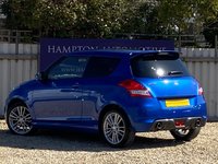 USED 2015 15 SUZUKI SWIFT 1.6 SPORT 3d 134 BHP NAV