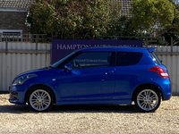USED 2015 15 SUZUKI SWIFT 1.6 SPORT 3d 134 BHP NAV