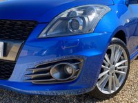 USED 2015 15 SUZUKI SWIFT 1.6 SPORT 3d 134 BHP NAV