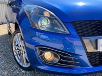 USED 2015 15 SUZUKI SWIFT 1.6 SPORT 3d 134 BHP NAV