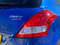 USED 2015 15 SUZUKI SWIFT 1.6 SPORT 3d 134 BHP NAV