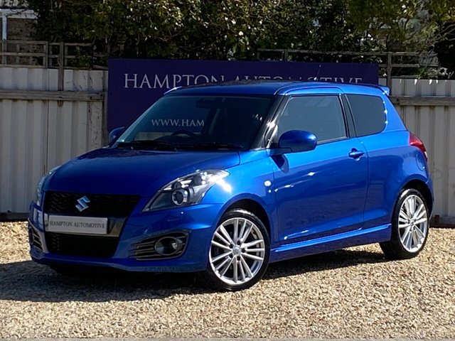 2015 15 Suzuki Swift 1.6 SPORT 3d 134 BHP