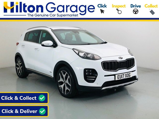 View our KIA SPORTAGE