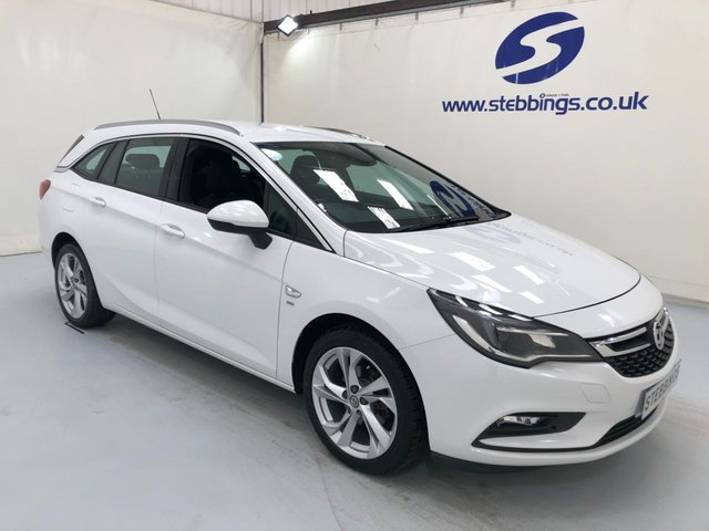 2016 16 VAUXHALL ASTRA 1.4 SRI 5d 123 BHP ESTATE