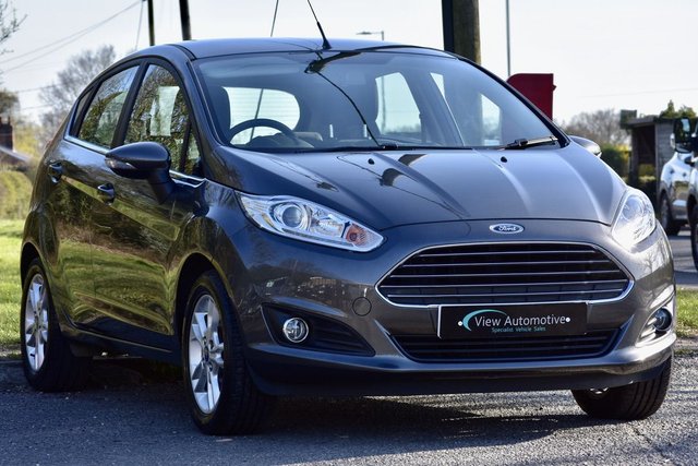2016 16 Ford Fiesta 1.2 ZETEC 5d 81 BHP