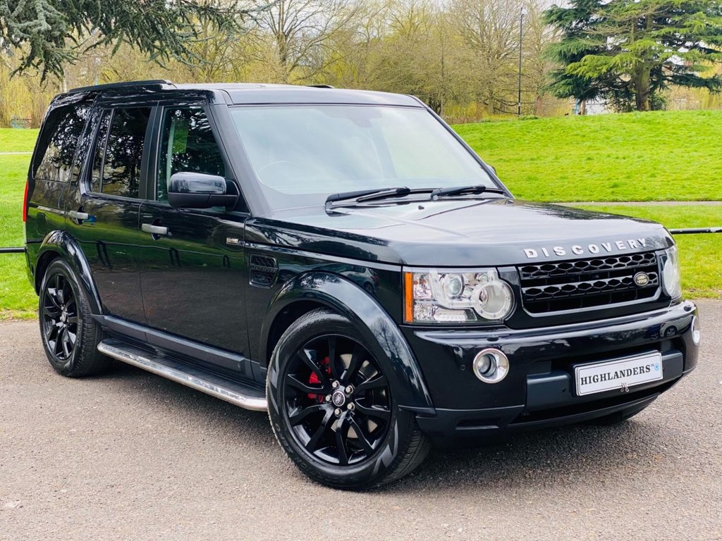 View our LAND ROVER DISCOVERY 4