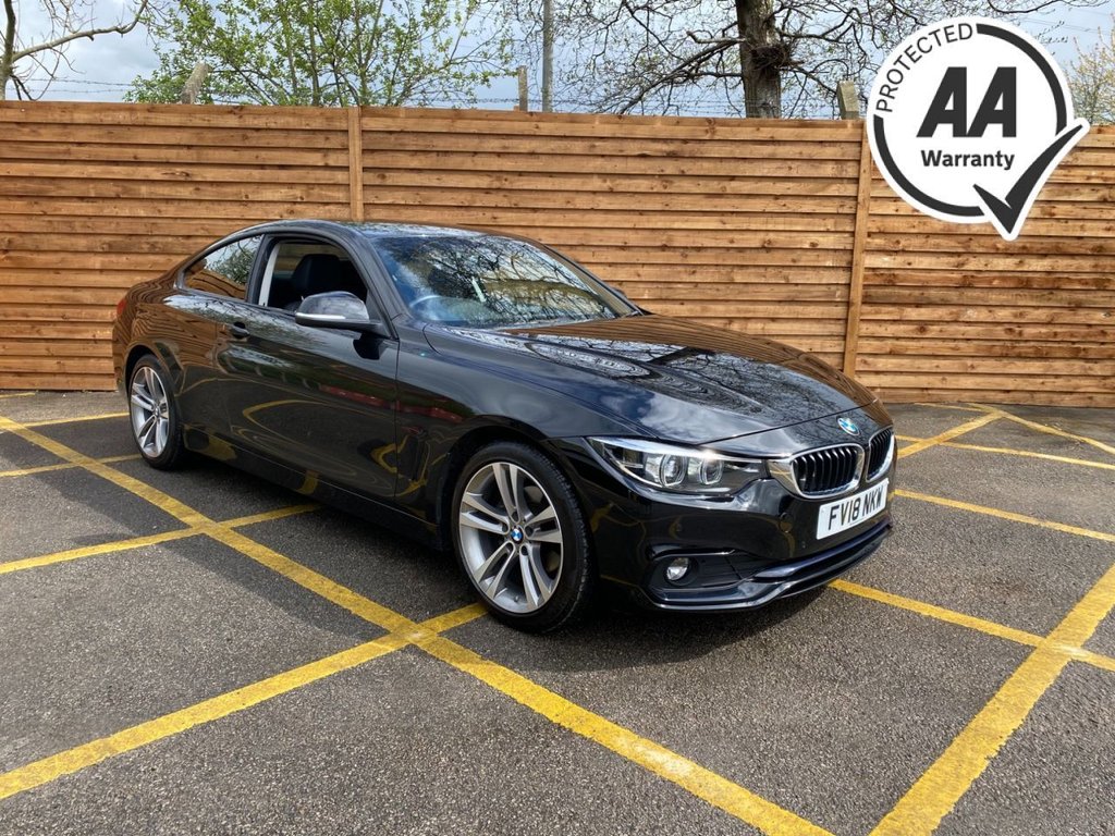 View our BMW 4 SERIES