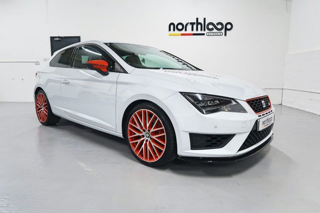 2015 65 Seat Leon 2.0 TSI CUPRA 5d 276 BHP