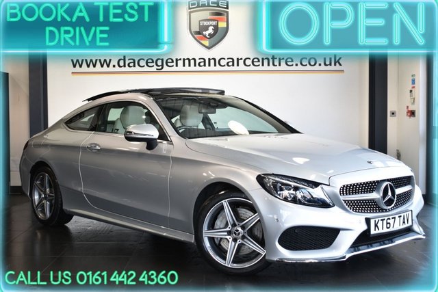 View our MERCEDES-BENZ C-CLASS