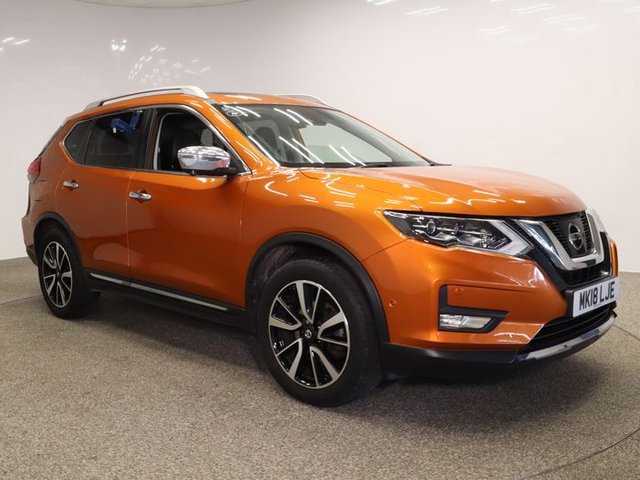 View our NISSAN X-TRAIL