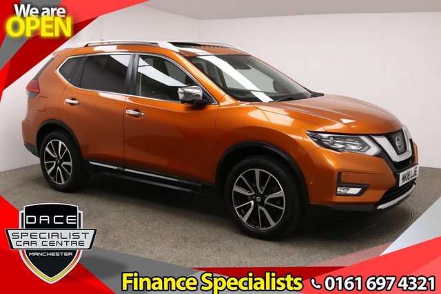 View our NISSAN X-TRAIL