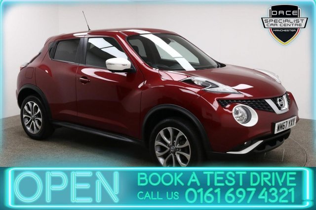 View our NISSAN JUKE