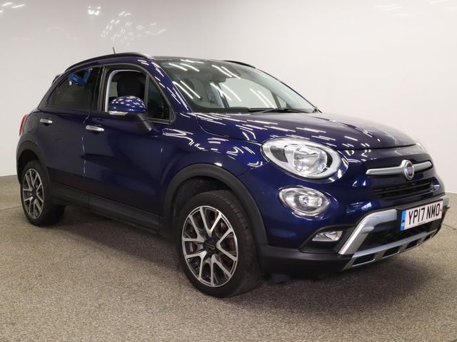 View our FIAT 500X