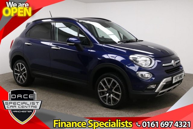 View our FIAT 500X