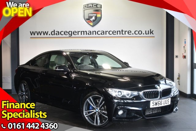 View our BMW 4 SERIES