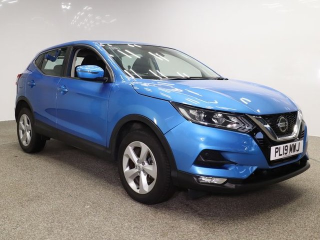 View our NISSAN QASHQAI